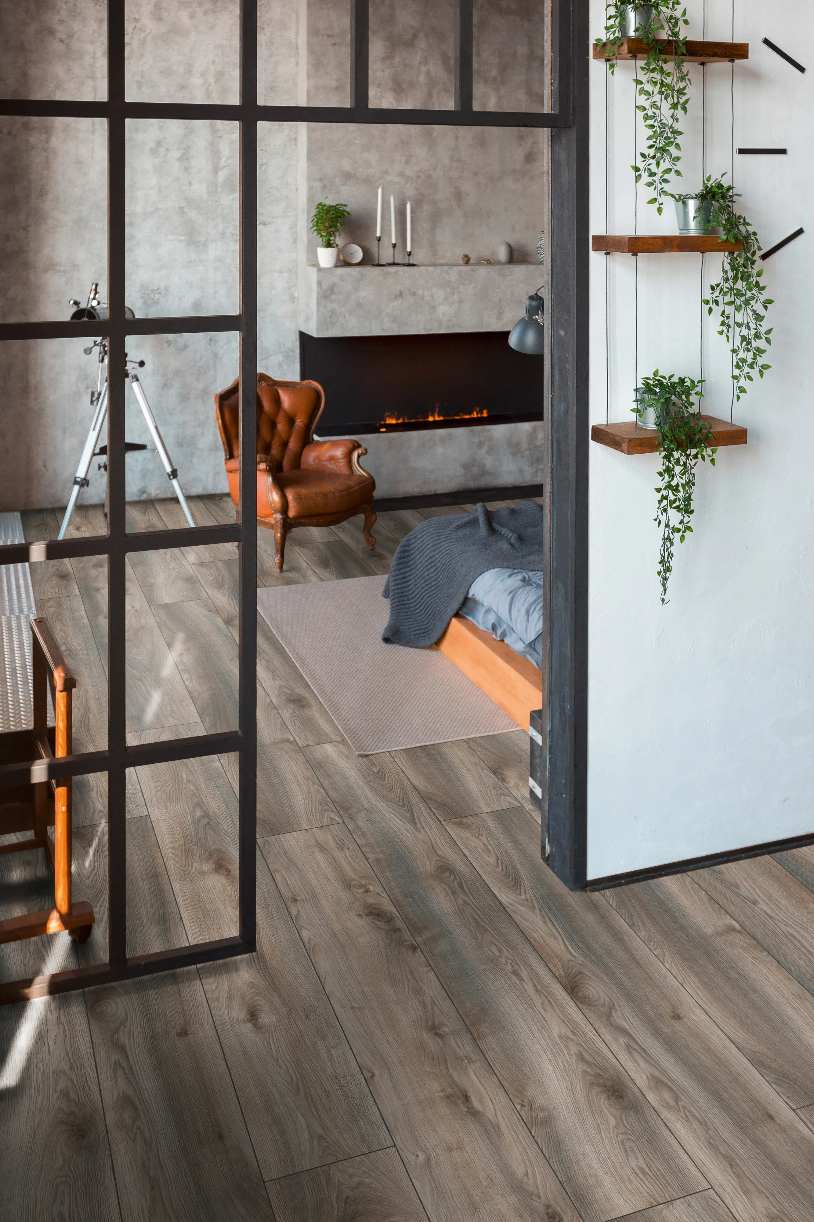 Barn Rustic Oak - LA-LHD0028-KRO - 1