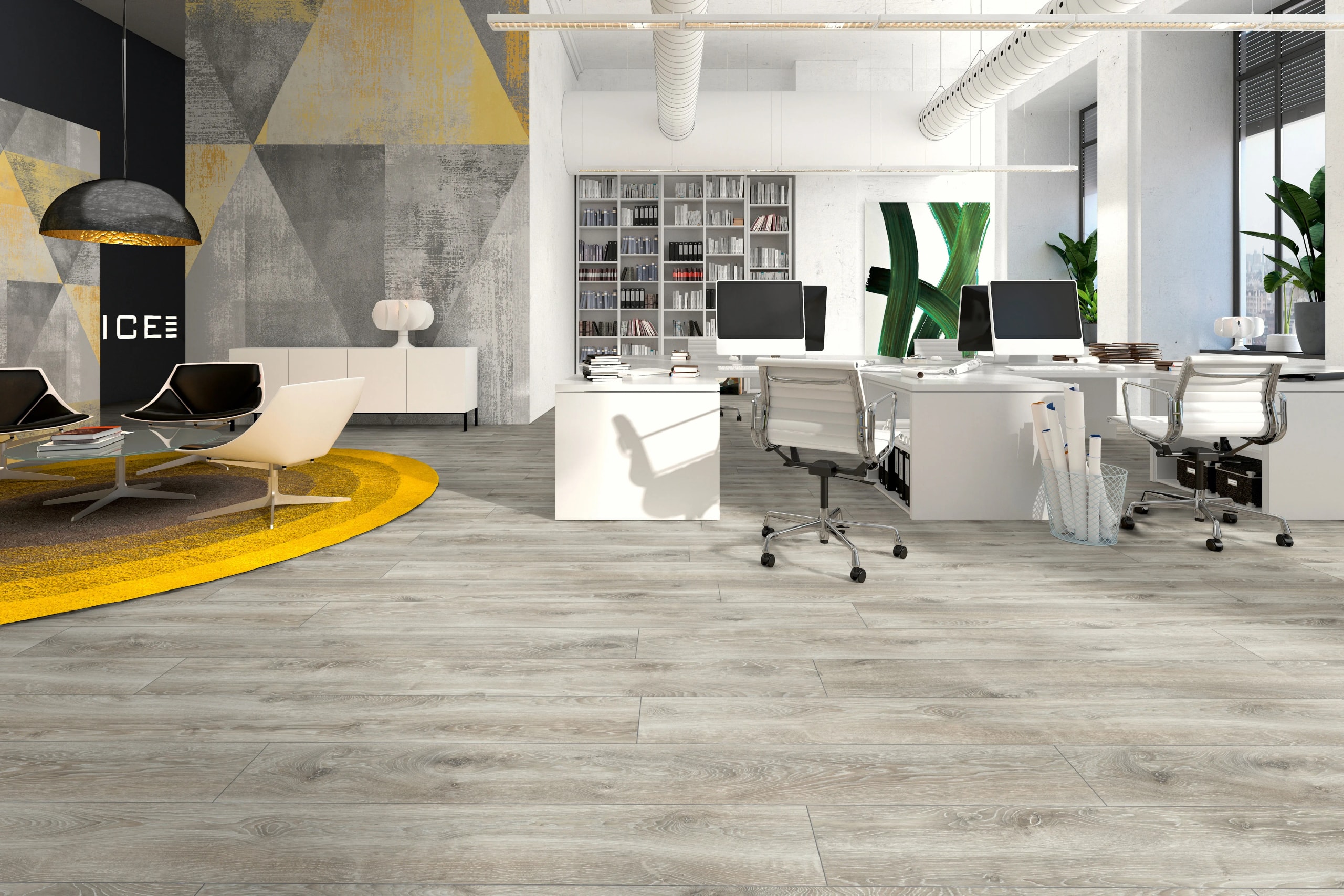 Silver Stone Oak - LA-LHD0033-KRO - 2