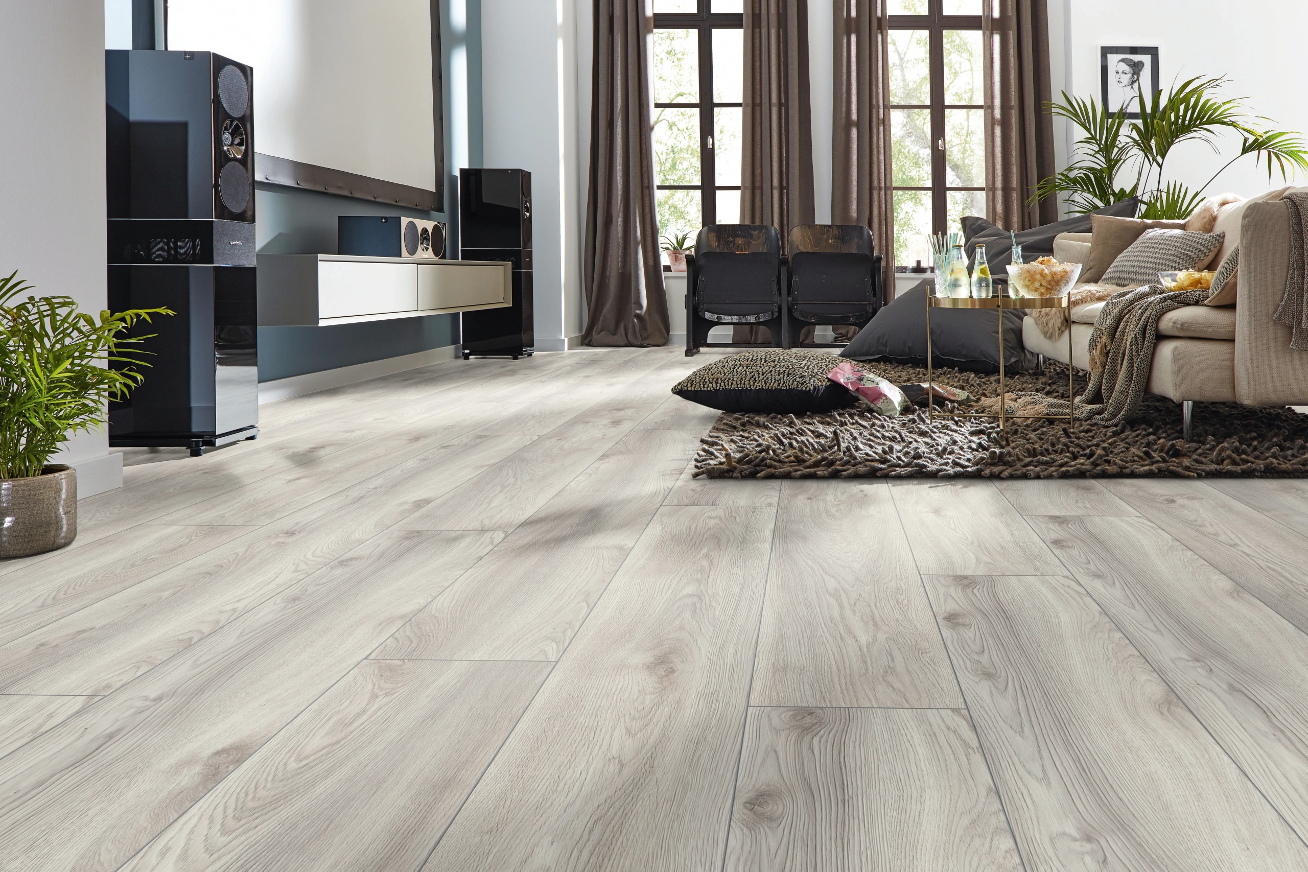 Cliff Grey Oak - LA-LHD0029-KRO - 1