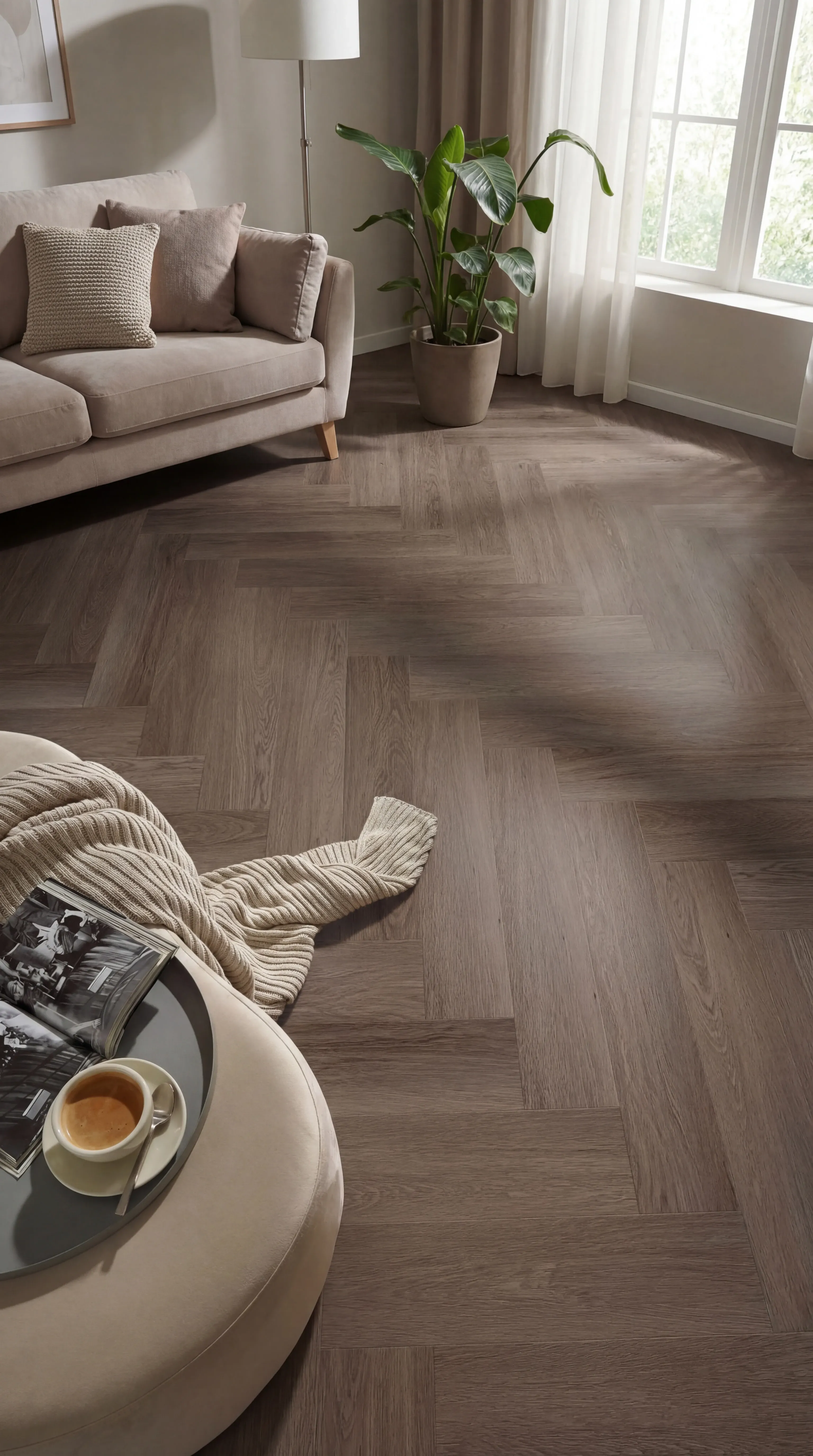 Brown Oak - DVHBC0945-CRP - 2