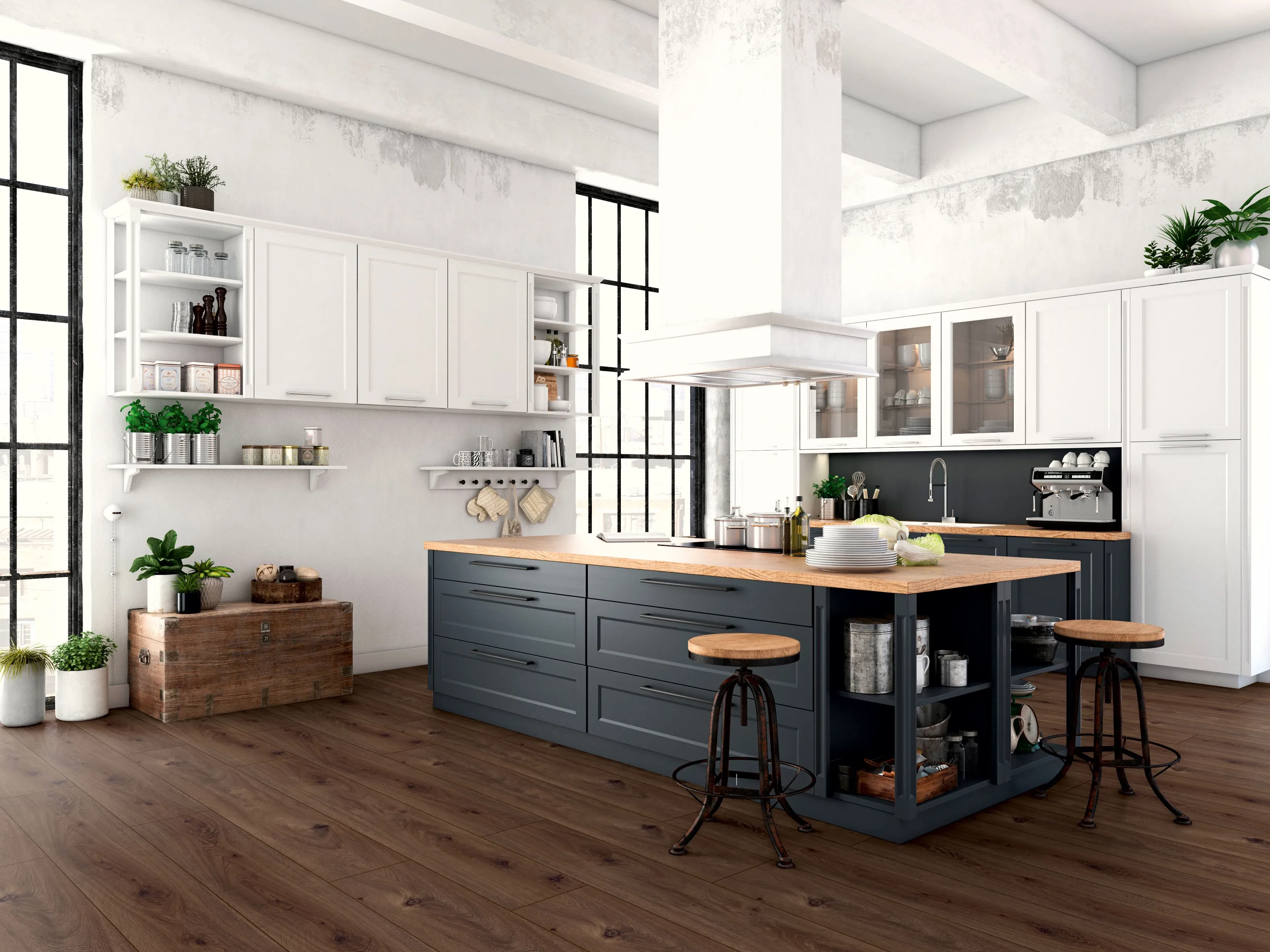 Dark Forest Floor - LA-LHD0104-KRO - 0