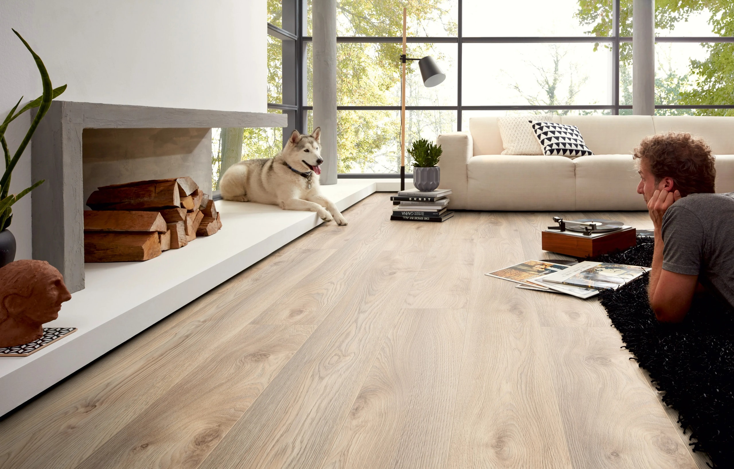 Highland View Beige Oak - LA-LHD0312-KRO - 0