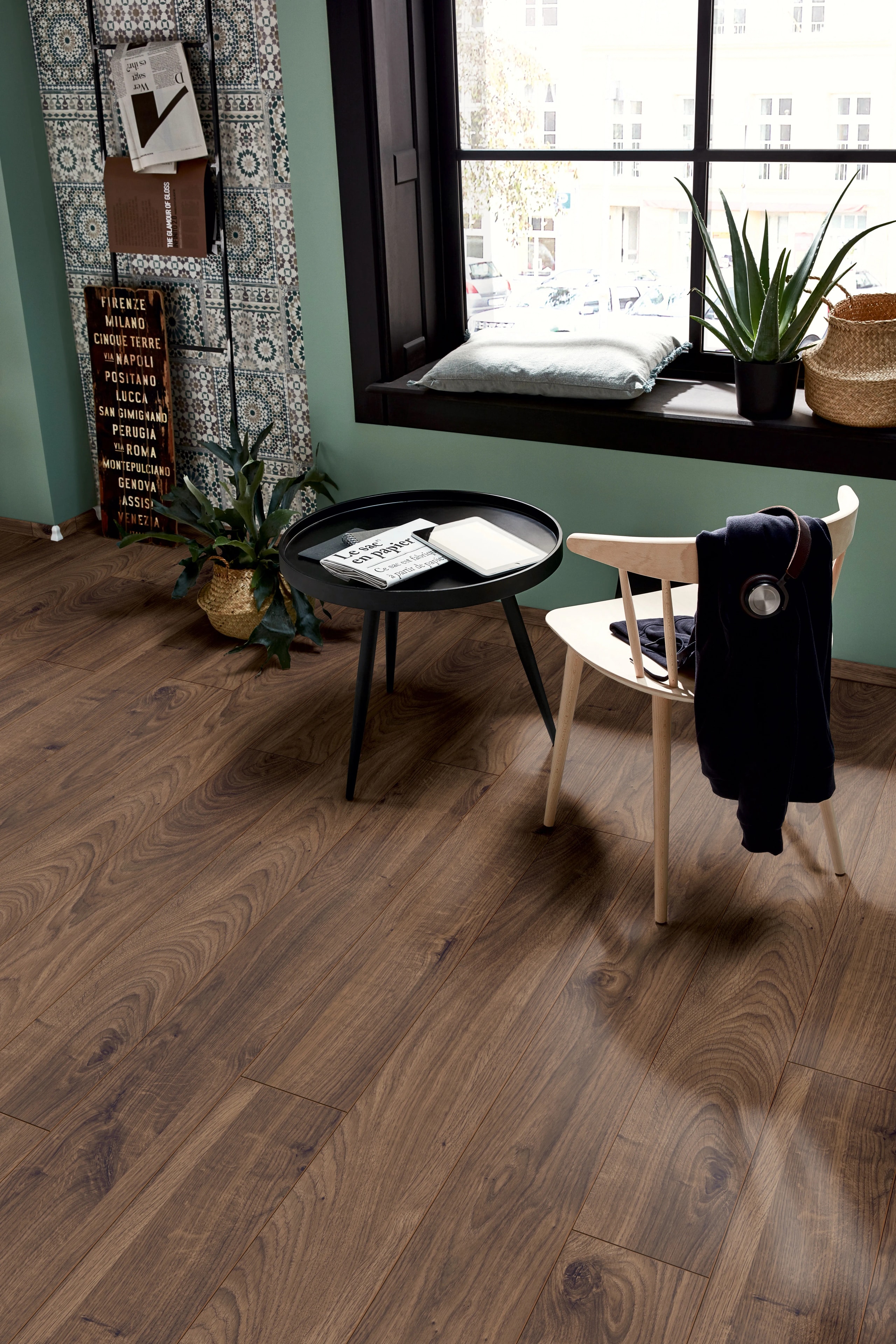 Estavio Dark Oak - LA-LHD0004-KRO - 2