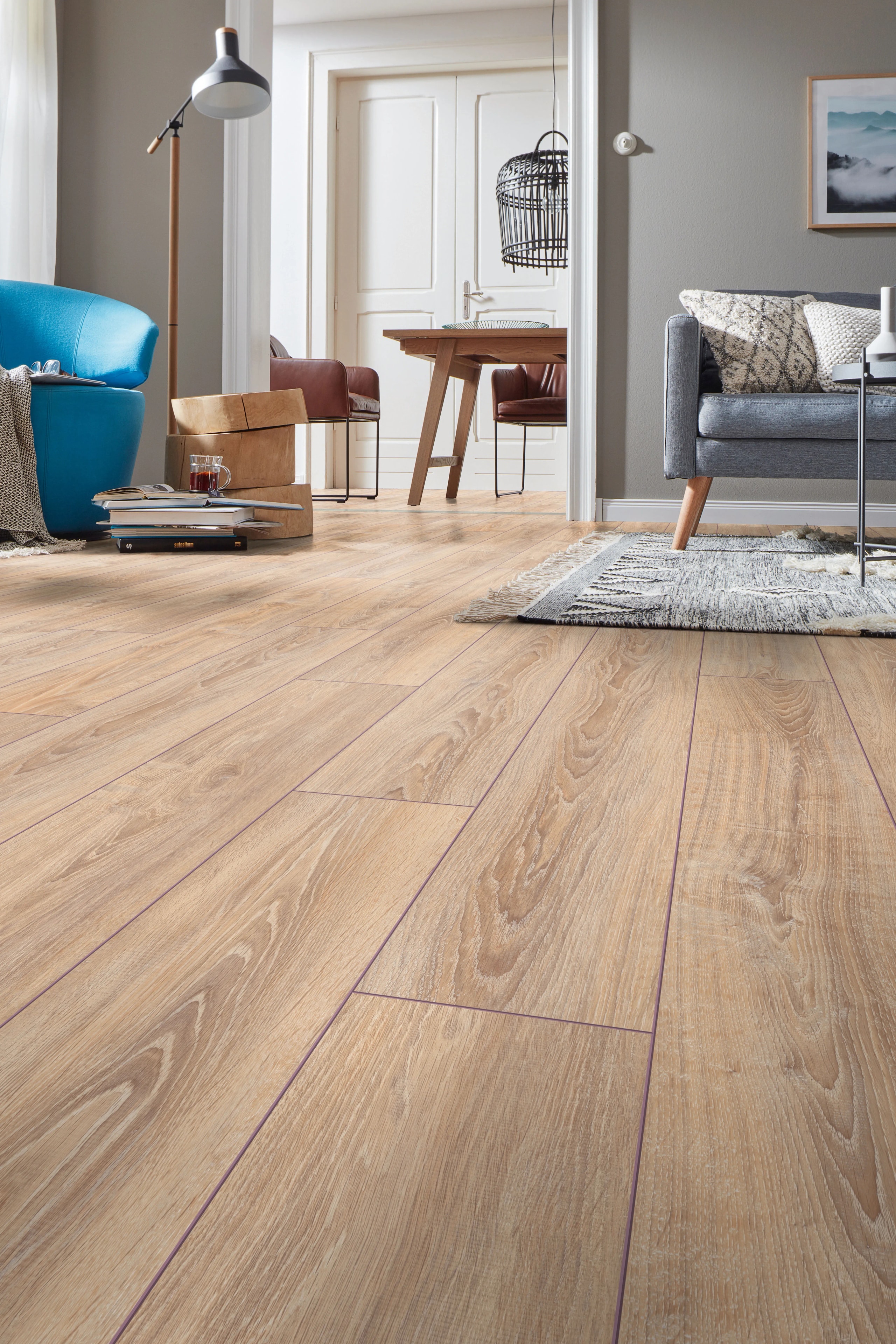 Orange Shadow Oak - LA-LHD0085-KRO - 1