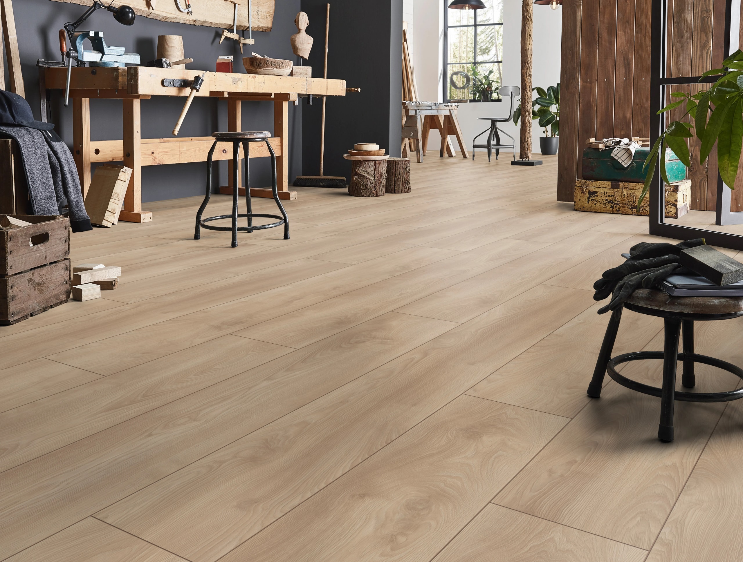 Sandy Light Oak - LA-LHD0026-KRO - 0