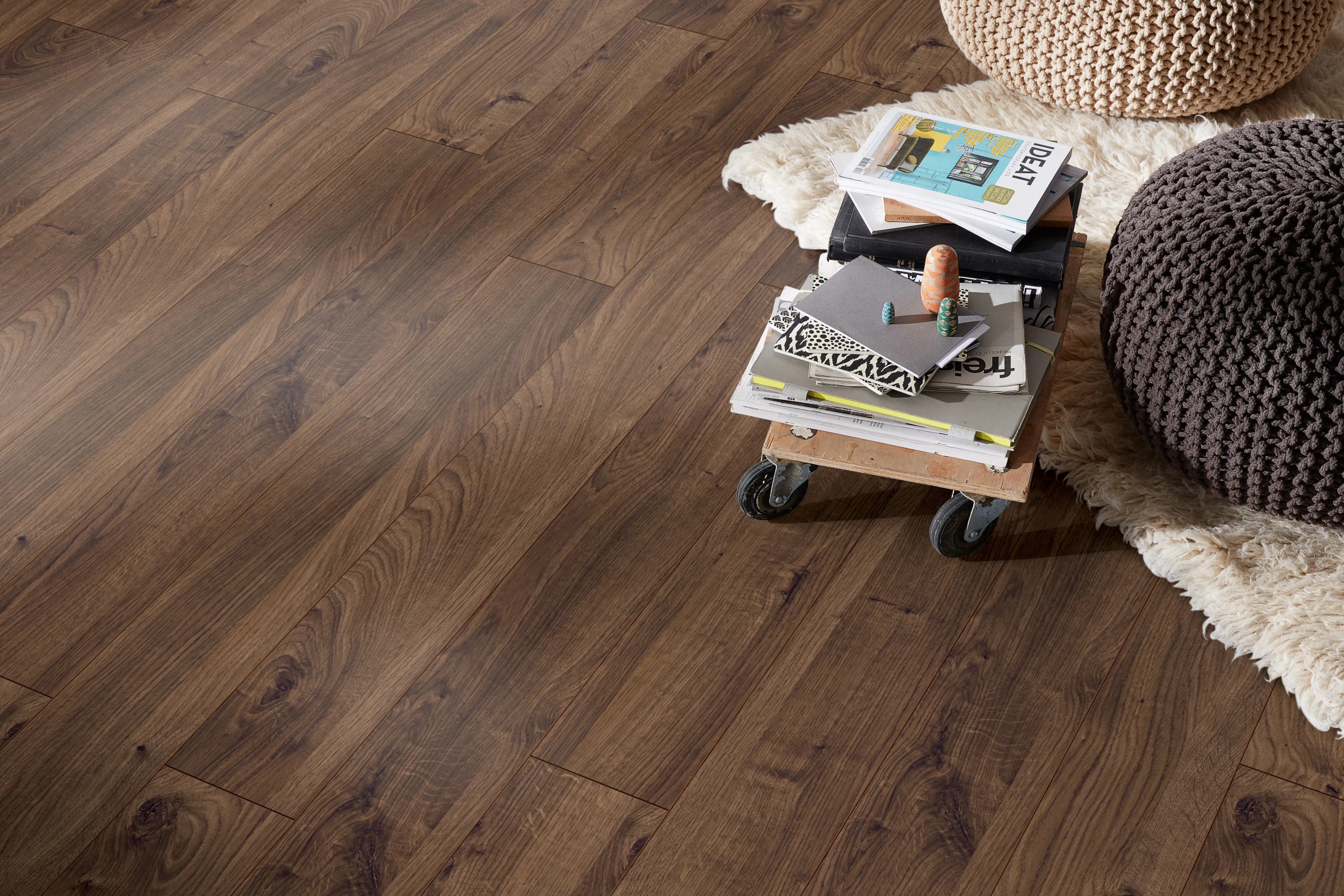 Estavio Dark Oak - LA-LHD0004-KRO - 1