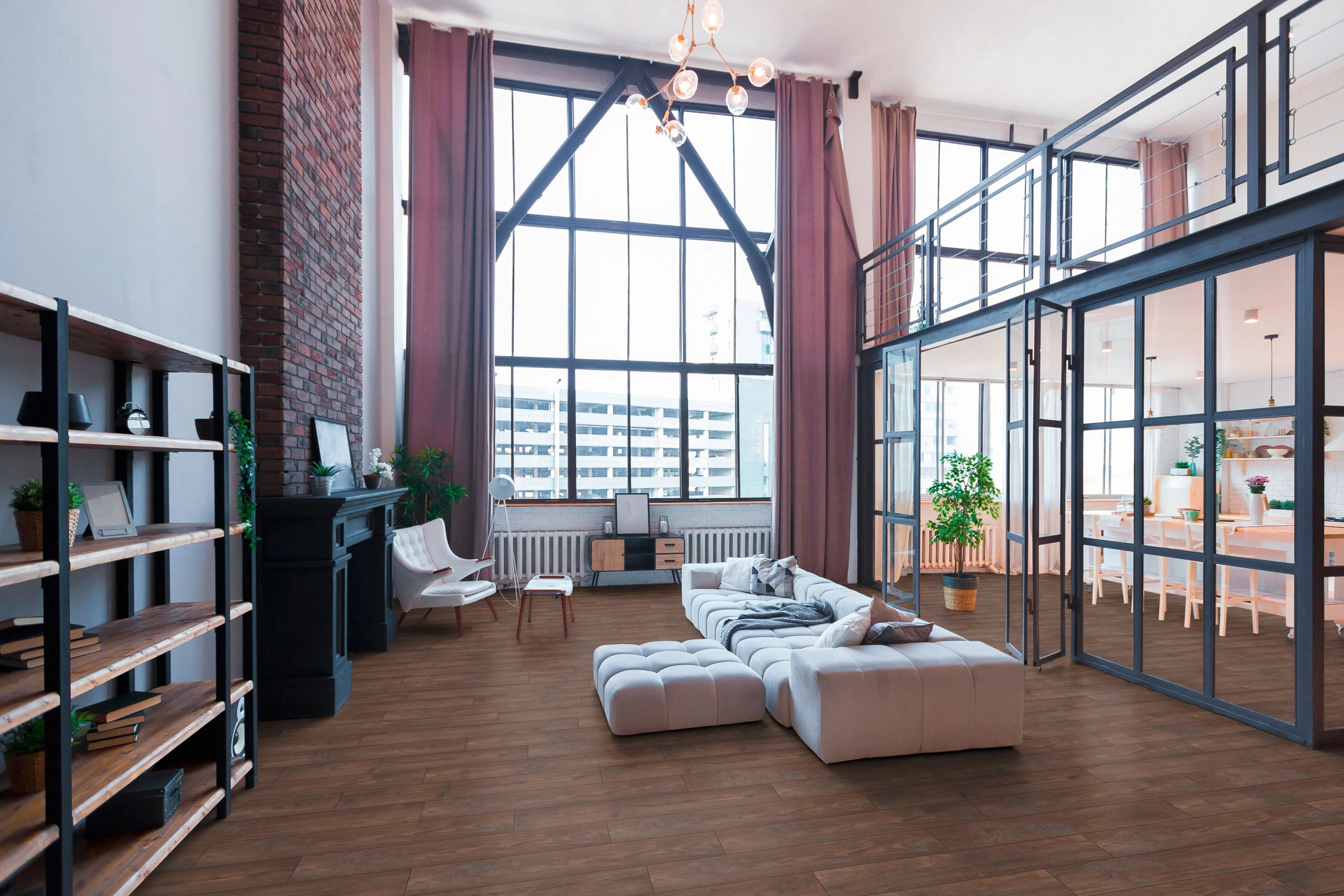 Deep Forest Oak - LA-LHD0106-KRO - 0