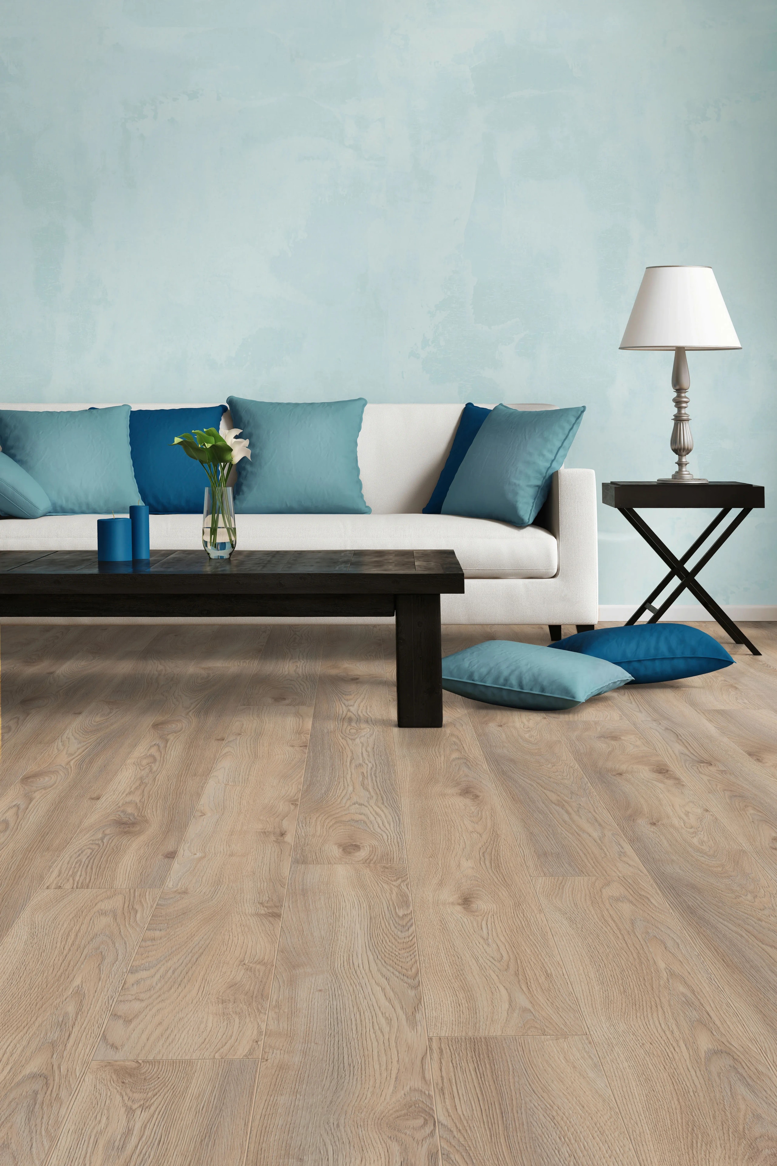 Highland View Beige Oak - LA-LHD0312-KRO - 1