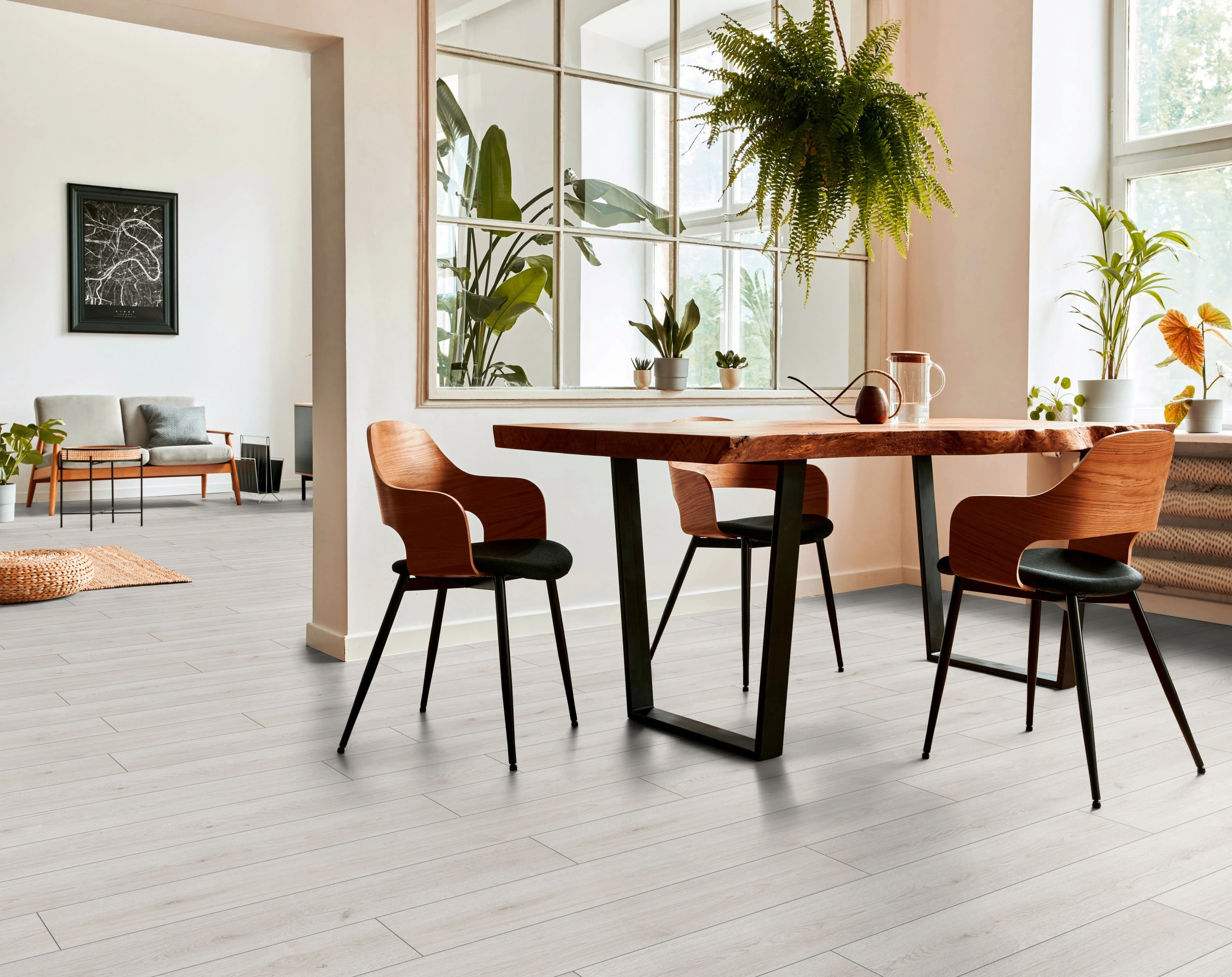 Trend Oak White - LA-LHD0461-KRO - 1