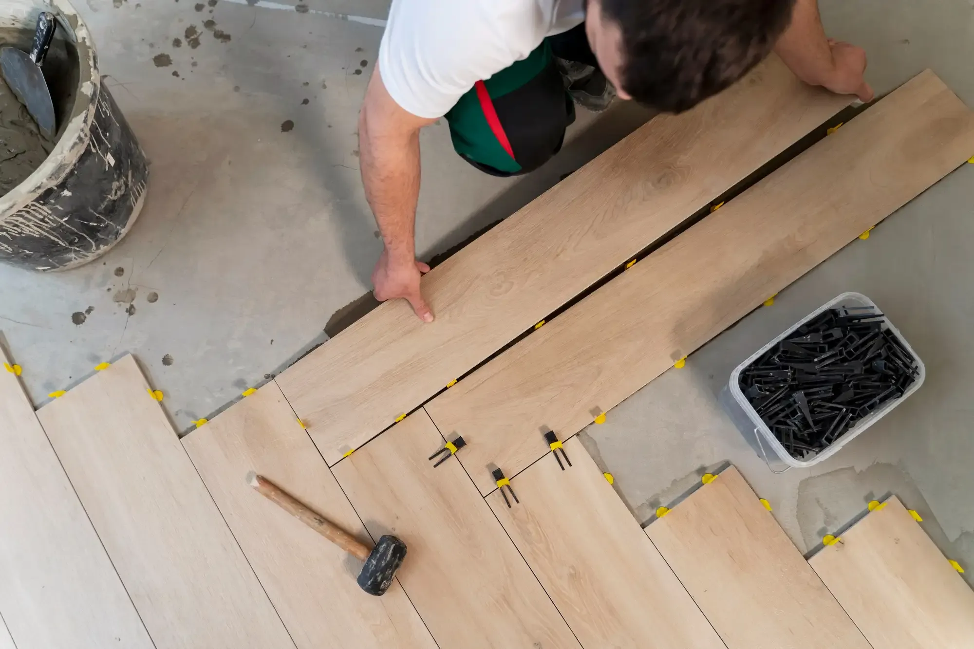 align-floor-at-home