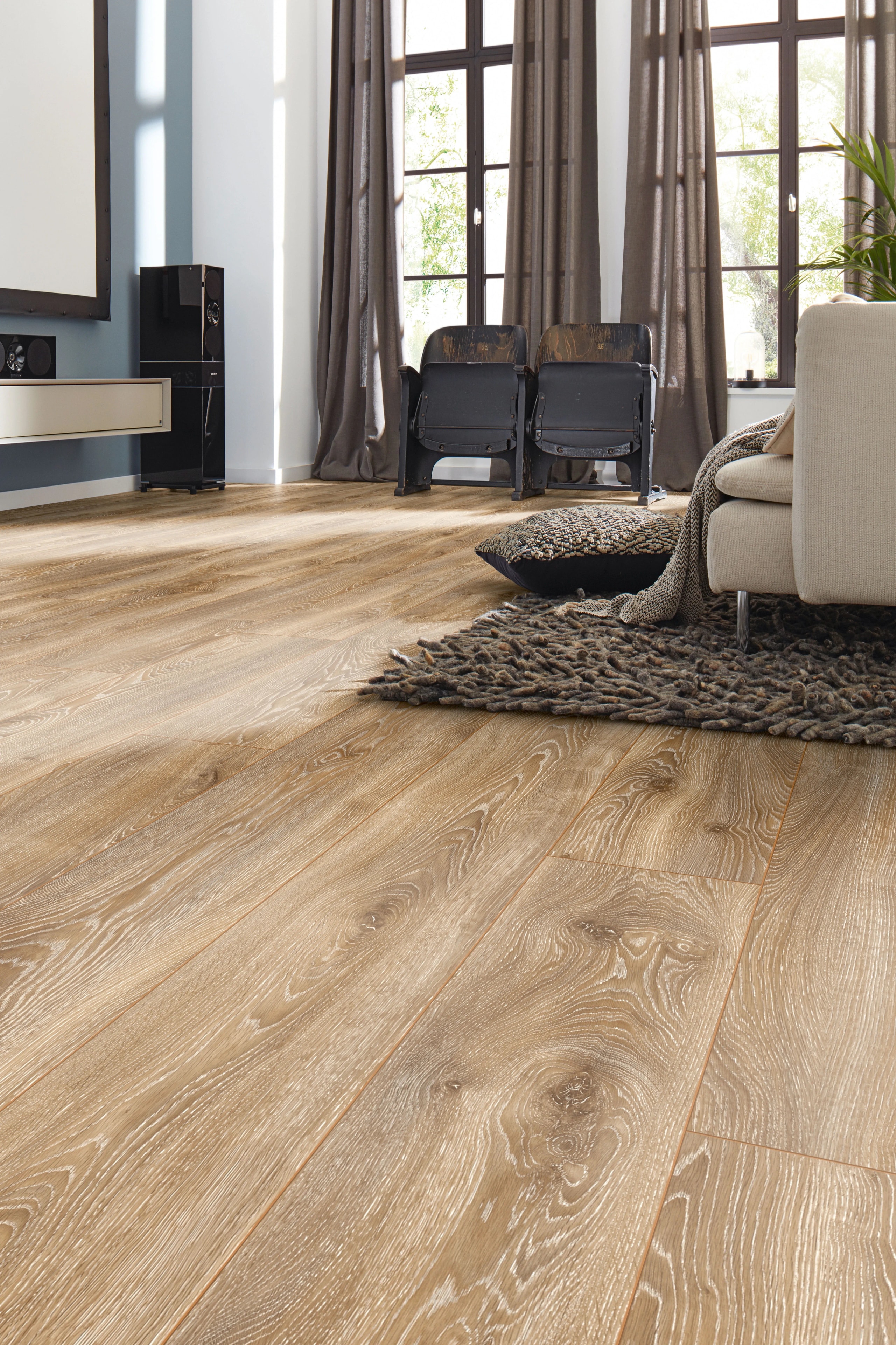 Copper Rock Oak - LA-LHD0031-KRO - 1