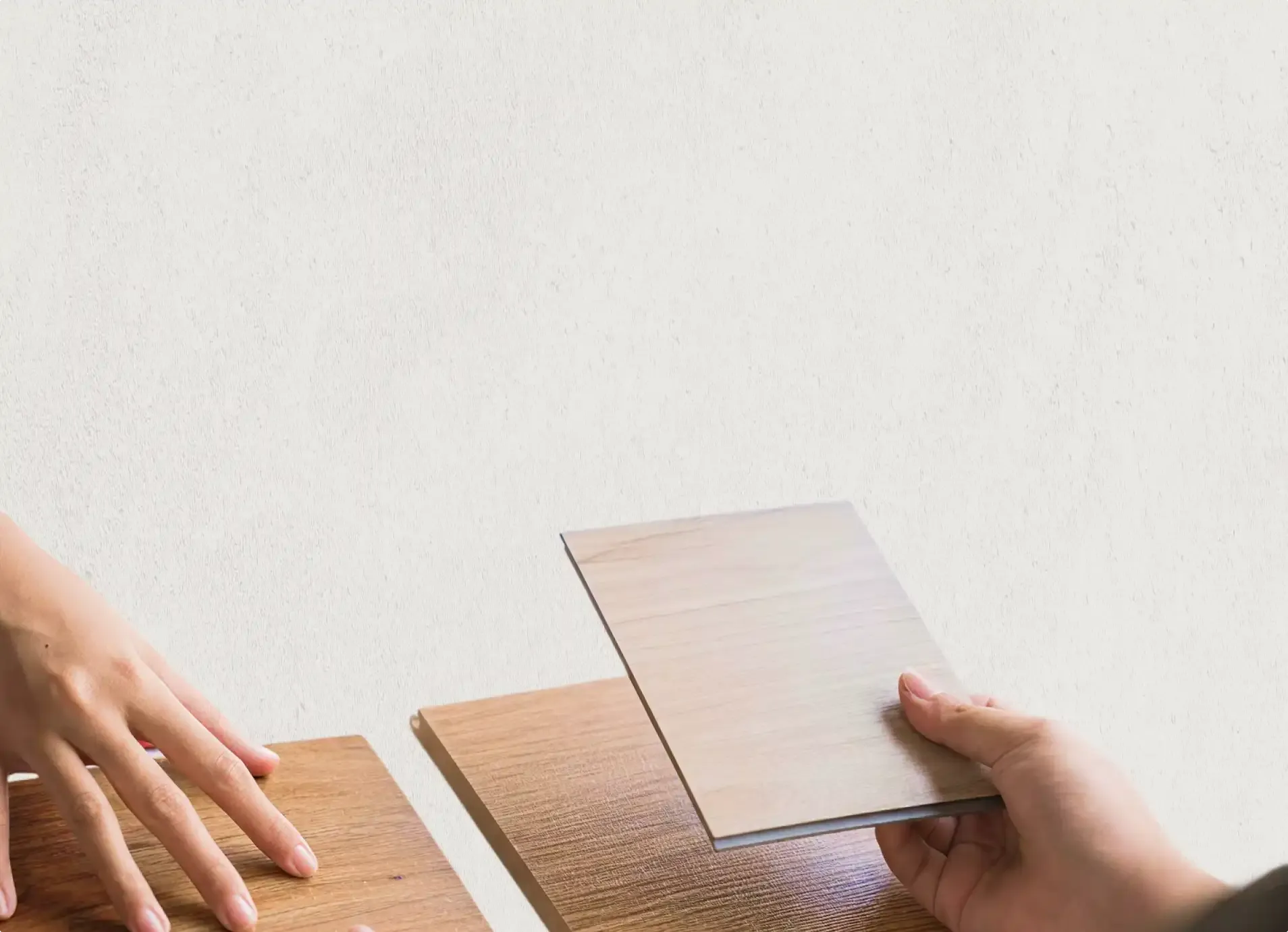 comparing-wood-floor-samples