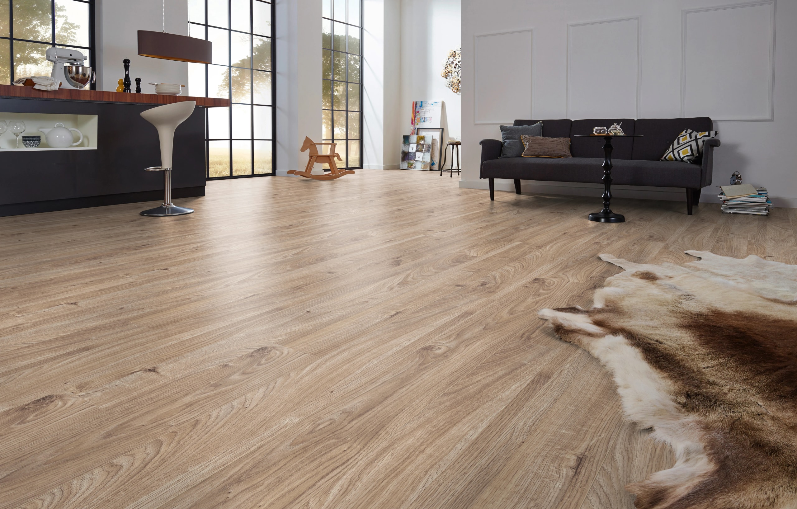 Prairie Brown Oak - LA-LHD0006-KRO - 0