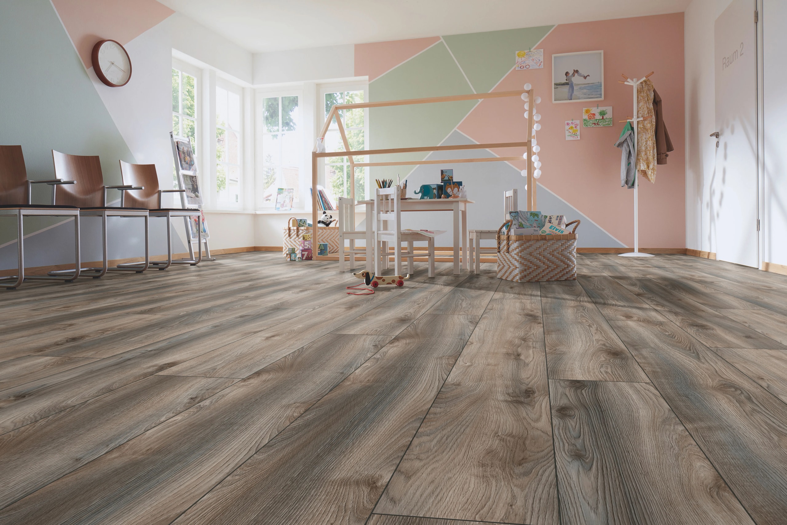 Barn Rustic Oak - LA-LHD0028-KRO - 0